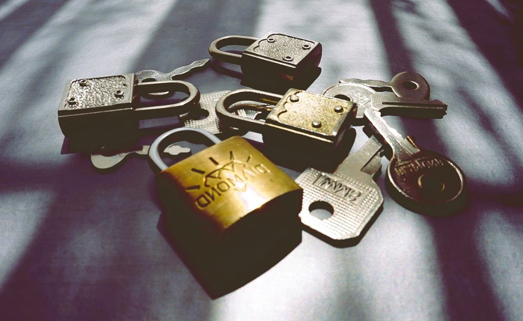 Locks and keys